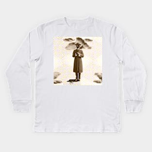 Vesta Tilley - The Curator Kids Long Sleeve T-Shirt